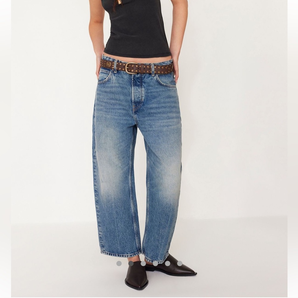 We the Free Deep Trance Dropped Boyfriend Jeans